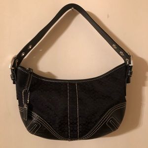 <COACH> AUTHENTIC LEATHER BAG! EXCELLENT CONDITION